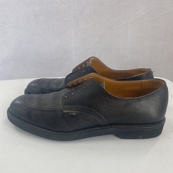 VTG Redwing Shoes 10246 USA Made 1950\'s Rockwell Postman Oxford 11.5 A Pebbled main image 11